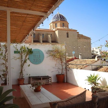Portal Vell Altea - Cap Blanc Appartement Buitenkant foto