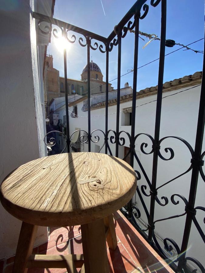 Portal Vell Altea - Cap Blanc Appartement Buitenkant foto