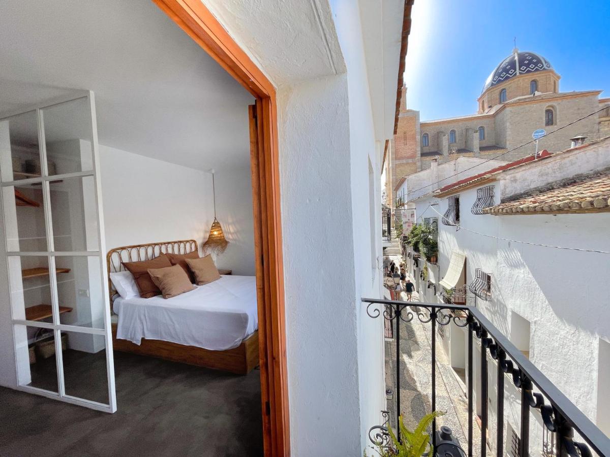Portal Vell Altea - Cap Blanc Appartement Buitenkant foto