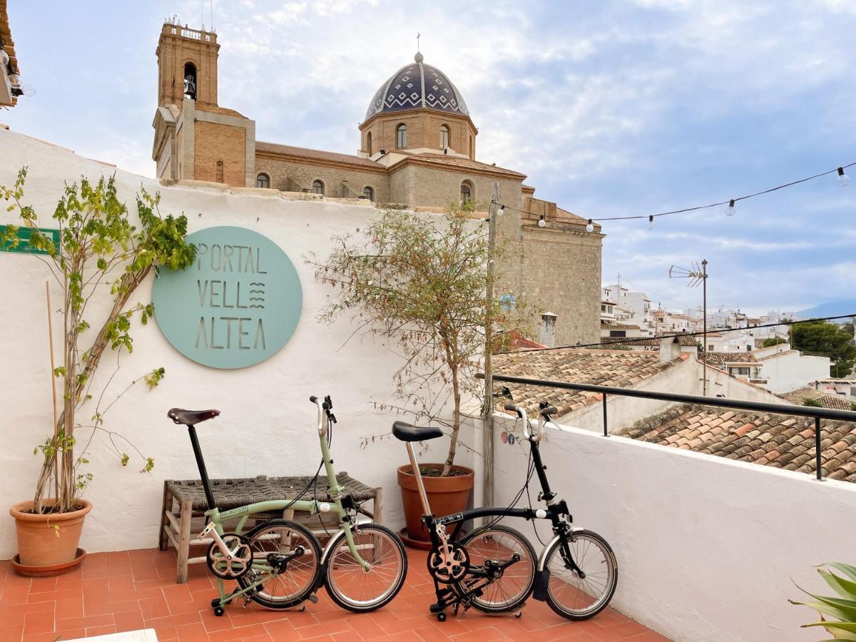Portal Vell Altea - Cap Blanc Appartement Buitenkant foto